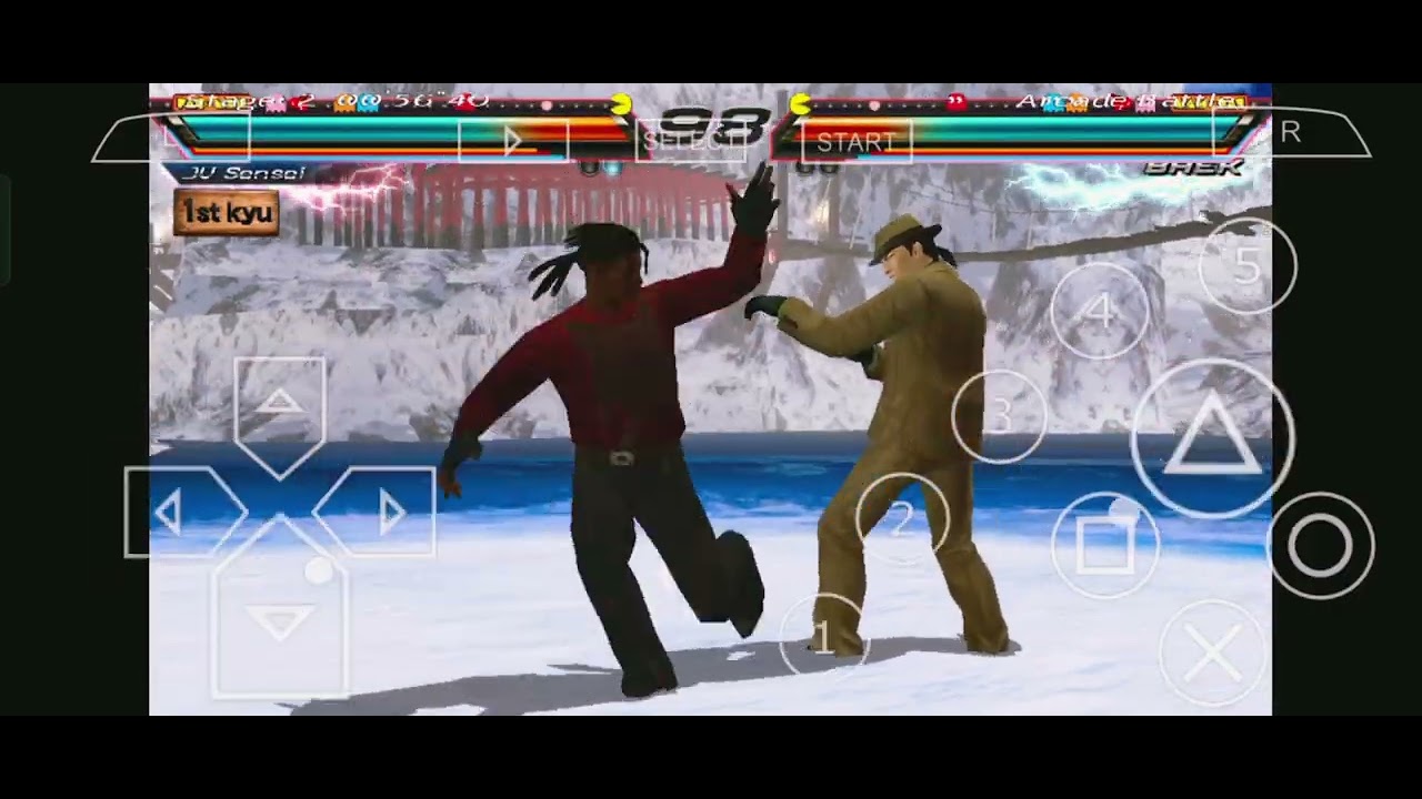 Mobile controller ps5 tekken 7 aapko Jana tekken 7 phone mein kaise chalana hai to comment kijiye