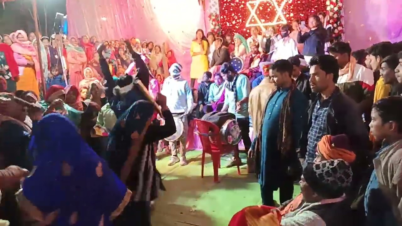 शादी डांस ग्रामीण ग्रामीण क्षेत्र में की जाने वाली डांस #