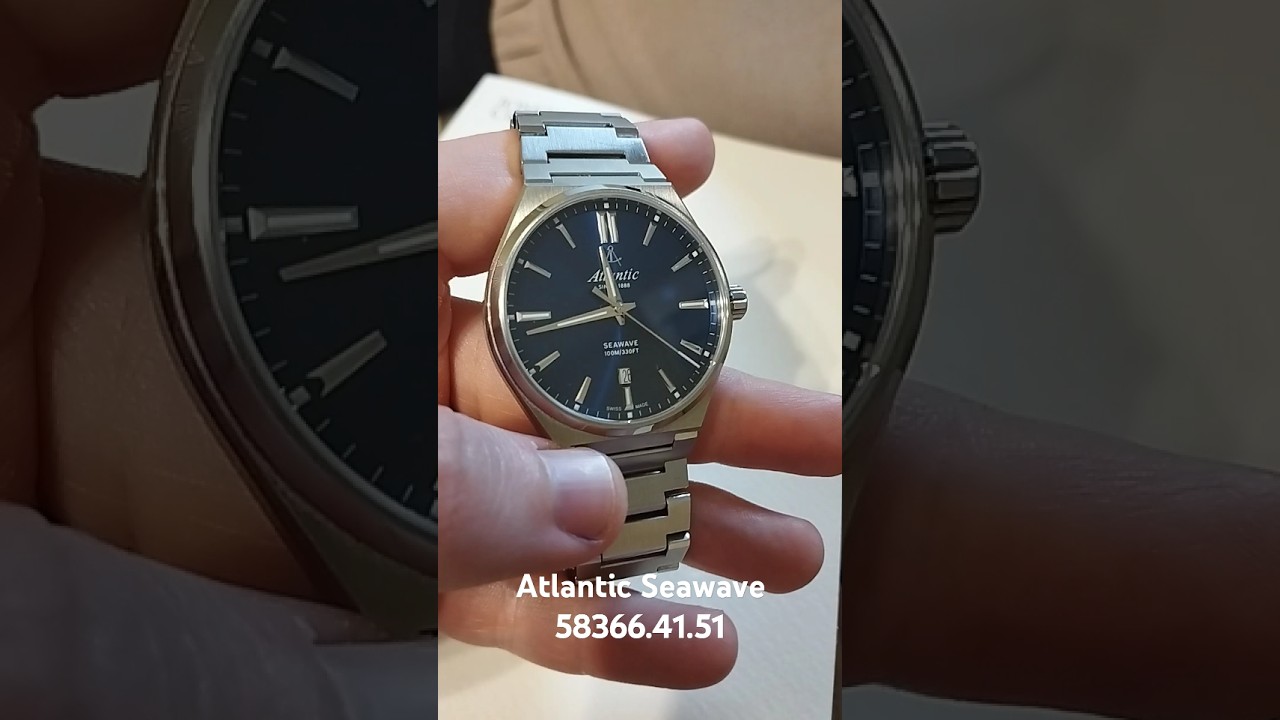 Atlantic Seawave is a great alternative in case Tissot PRX doesn't suit your wrist #atlantic #watch