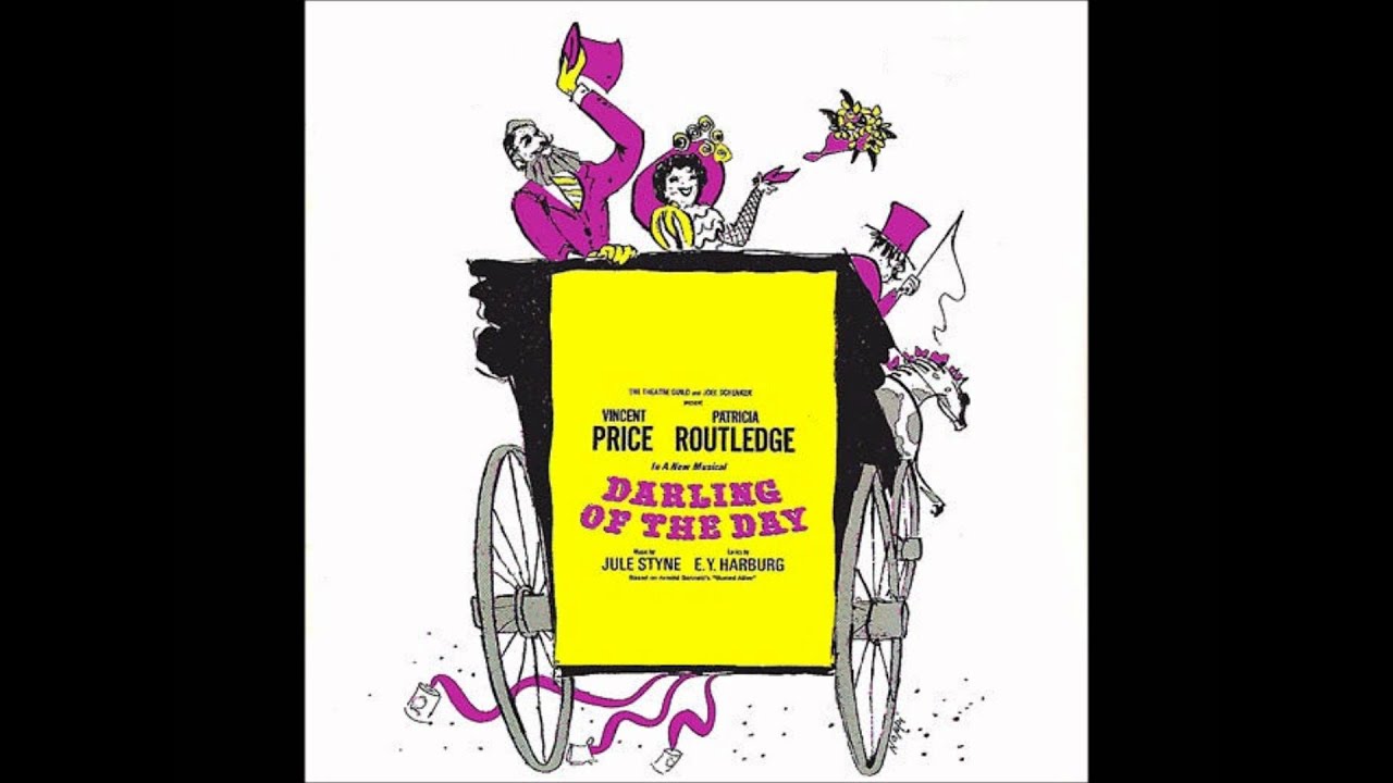 Vincent Price, Patricia Routledge - Darling of the Day - What Makes A Marriage  Merry