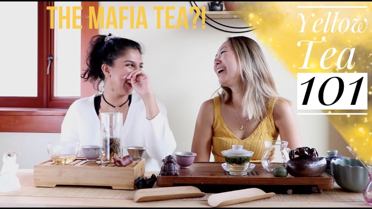 What are the rare Yellow Teas?
