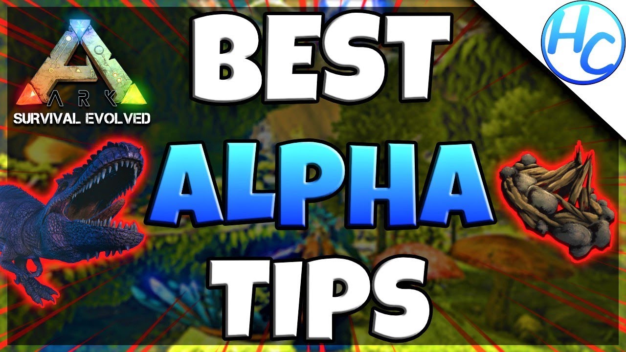 THESE ALPHA TRIBE TIPS ARE SO HELPFUL! [Ark alpha tribe tips]
