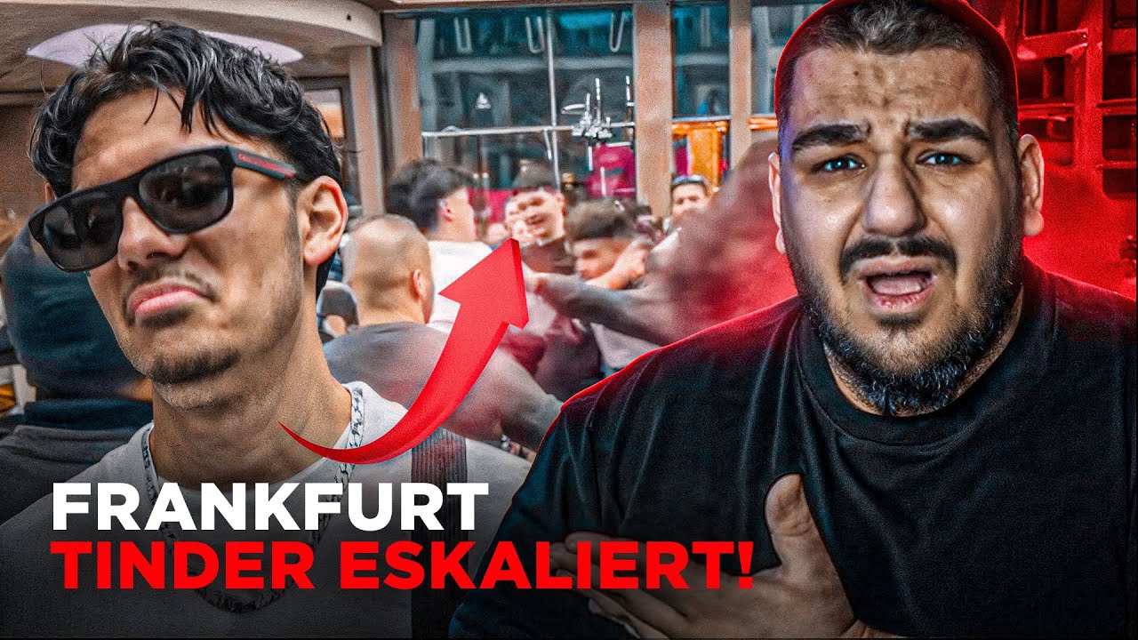BERAT aka. VATER VON FRANKFURT wird gejumped.. 👀💀 (Tinder Edition)