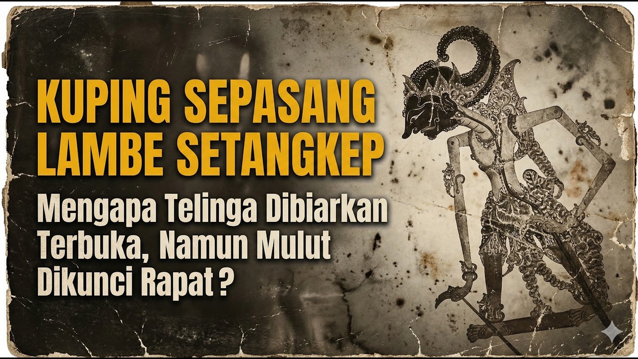 FILOSOFI JAWA TINGKAT TINGGI : Rahasia 