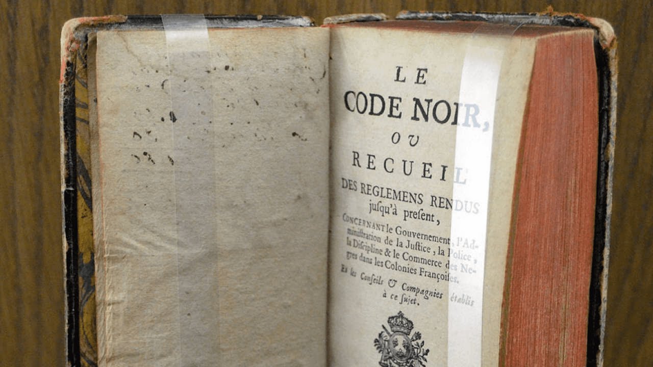 Esclavage | 5 choses à savoir sur le code noir