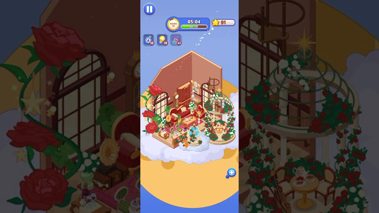 Fantasy Room – VIP Level 35 Walkthrough | Rose Kingdom 🌹