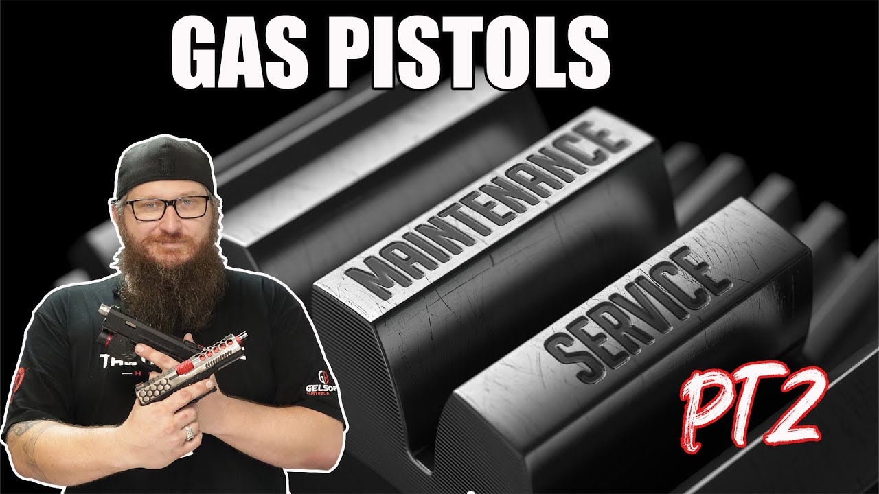 How to maintain your Gas Pistol Pt2