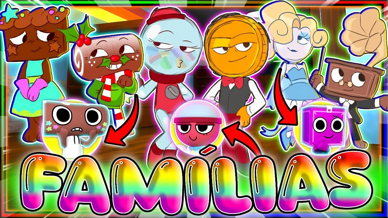 😲FAMÍLIAS dos TOONS CHEGARAM❗😱TODAS as FAMÍLIAS de DANDYS WORLD REVELADAS❗👨‍👩‍👦#dandysworld 👀✅