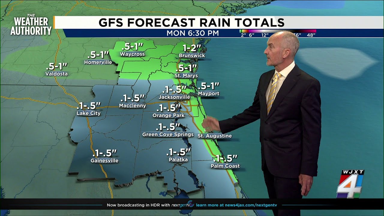 Patchy Fog and a slight chance of Showers Mark Weather Shift This Week