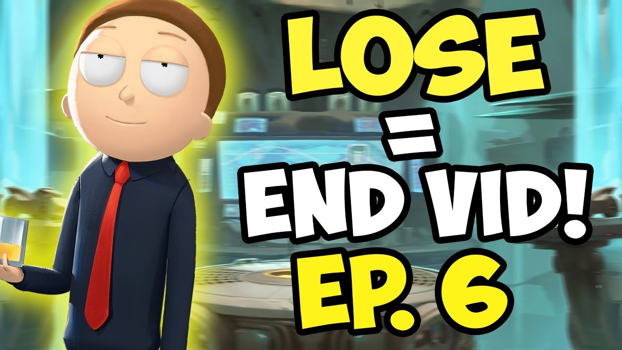 If I Lose With MORTY The Video ENDS! | Episode 6 | MultiVersus Patch 1.04 Gameplay |