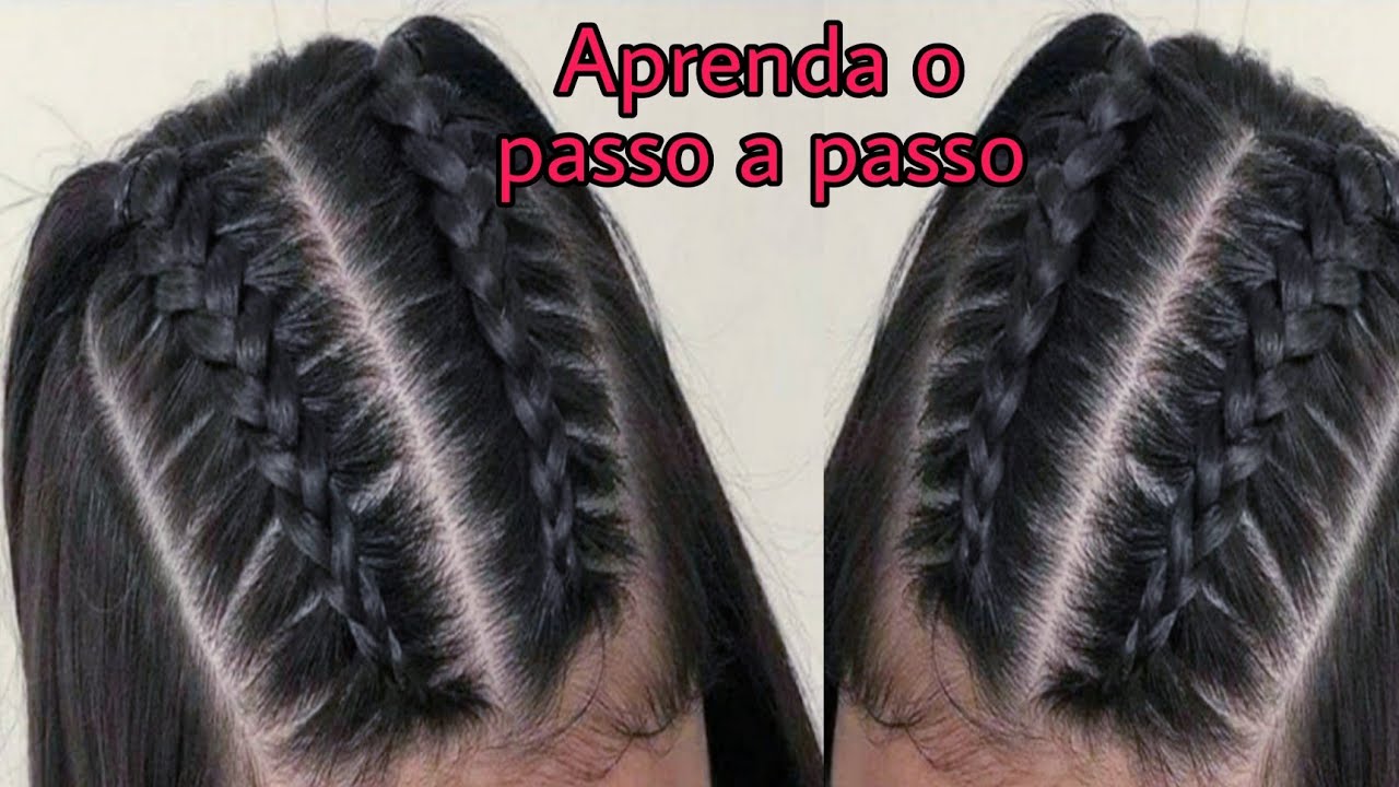 COMO FAZER TRANÇA NAGÔ, NO TOPO DA CABEÇA|*cabelo curto* #107