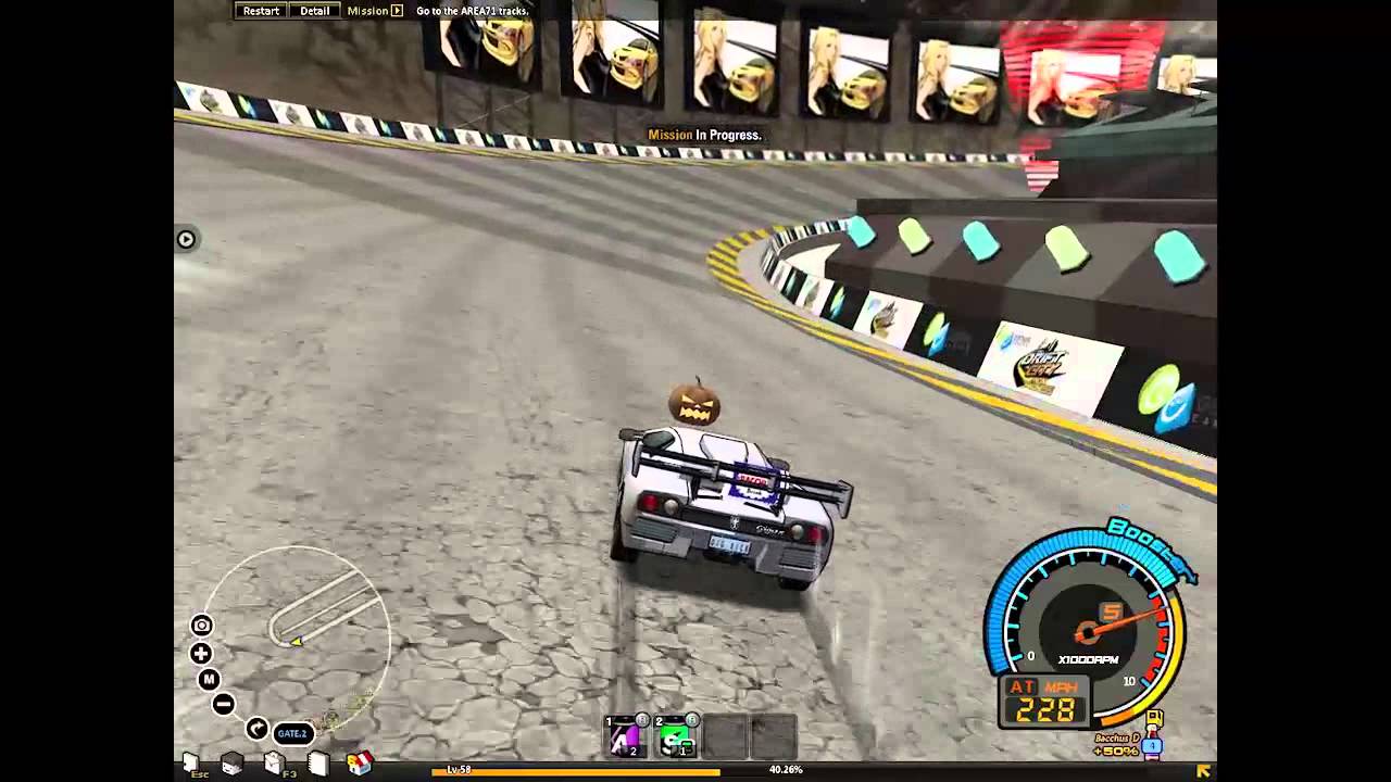 Drift City - OMD Final Mission