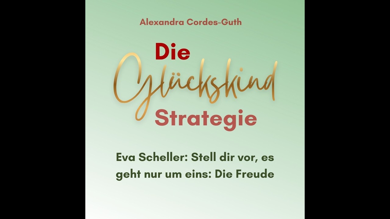 #3 Eva Scheller: Stell dir vor, es geht nur um Freude