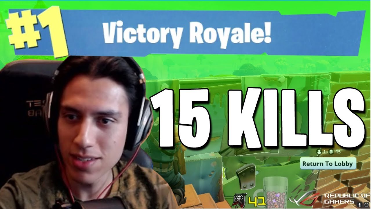 Grimmmz 15 KILL WIN in Fortnite (Fortnite Gameplay)