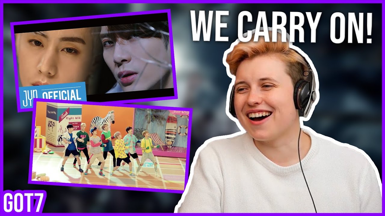 REACTION to GOT7 - IF YOU DO, JUST RIGHT & ECLIPSE MVs