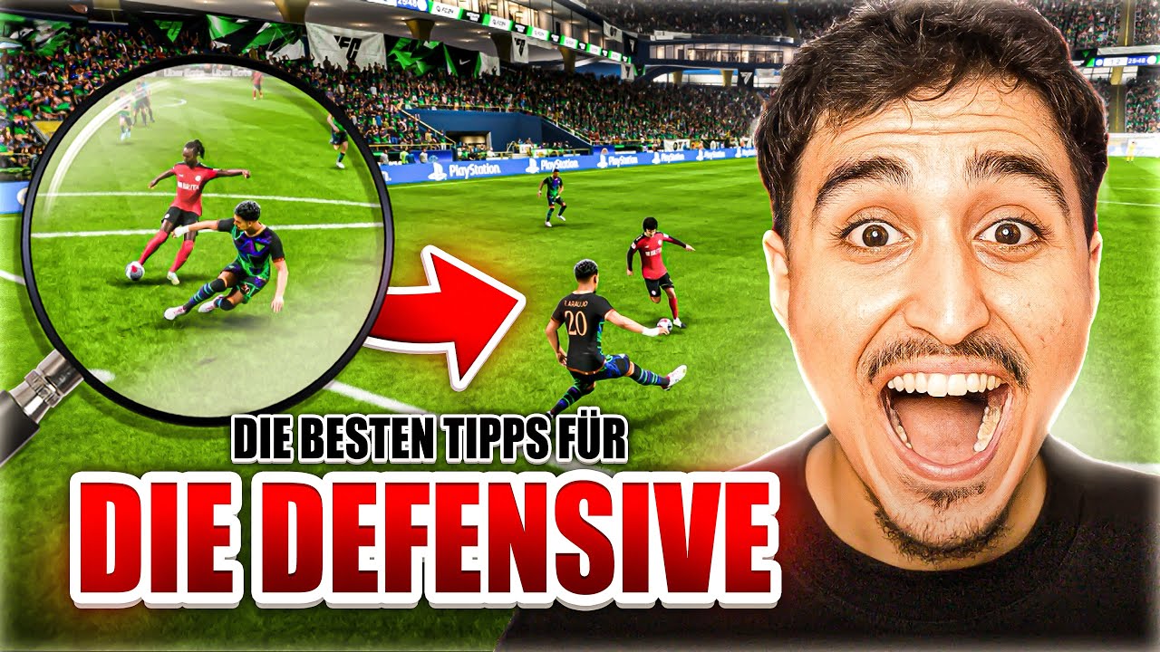 10 TIPPS & TRICKS FÜR DIE ABWEHR!🚨SO VERTEIDIGT IHR 100% BESSER IN EA FC 24!✅