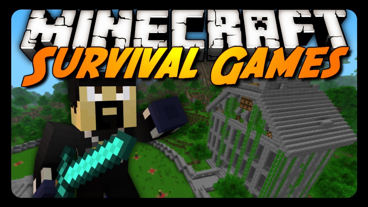 Minecraft: THE SECRET STASH! (Hunger Games Survival)