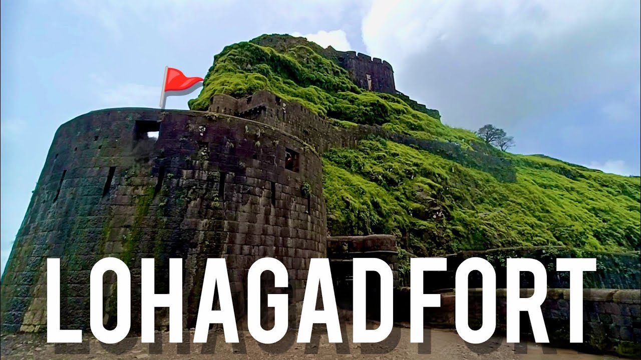 Discover the Majestic Lohagad Fort: A Visual Journey Through History!