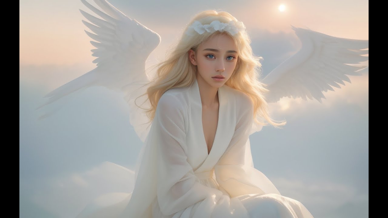 Angel's Healing and blessing you. This Angel sound remove all negative energy!