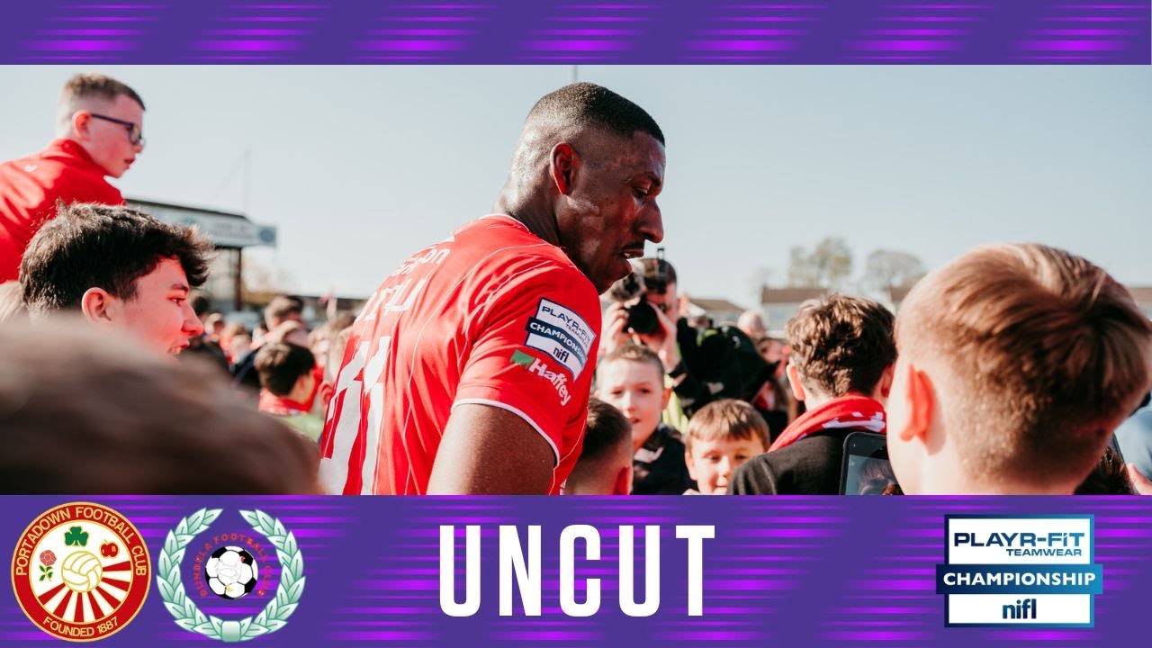 Irish League Uncut | Portadown 1-1 Dundela