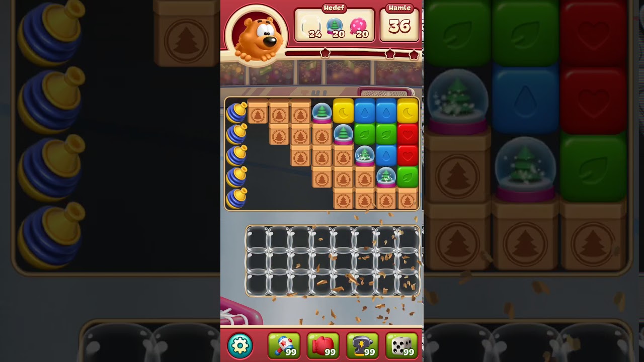 Toon Blast 3111 ??!! 🌛 🌞 🌜
