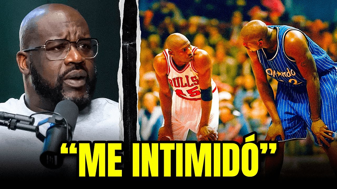 La vez que Shaq estuvo MUERTO de MIEDO frente a Jordan