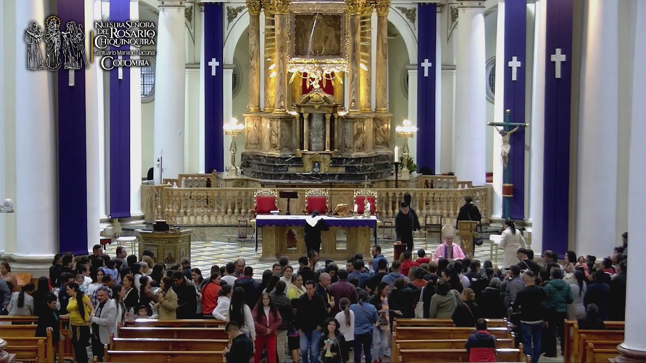 Santa Eucaristía 15 de Marzo de 2026 5:00 P.M. 🙏⚜️😇