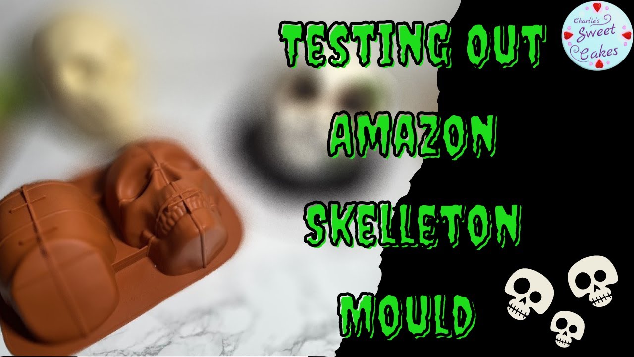 Testing Out Amazon Mould, Will it Give me the Perfect Skull Cake?
