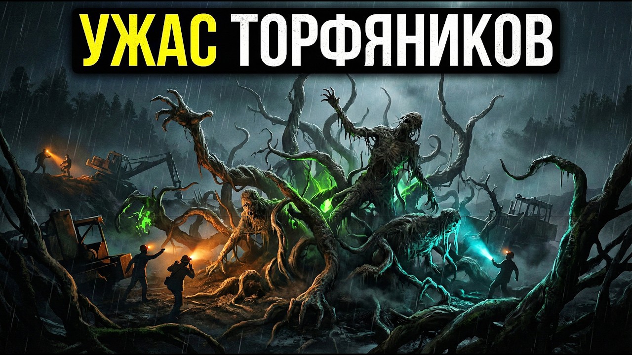 УЖАС ТОРФЯНИКОВ 