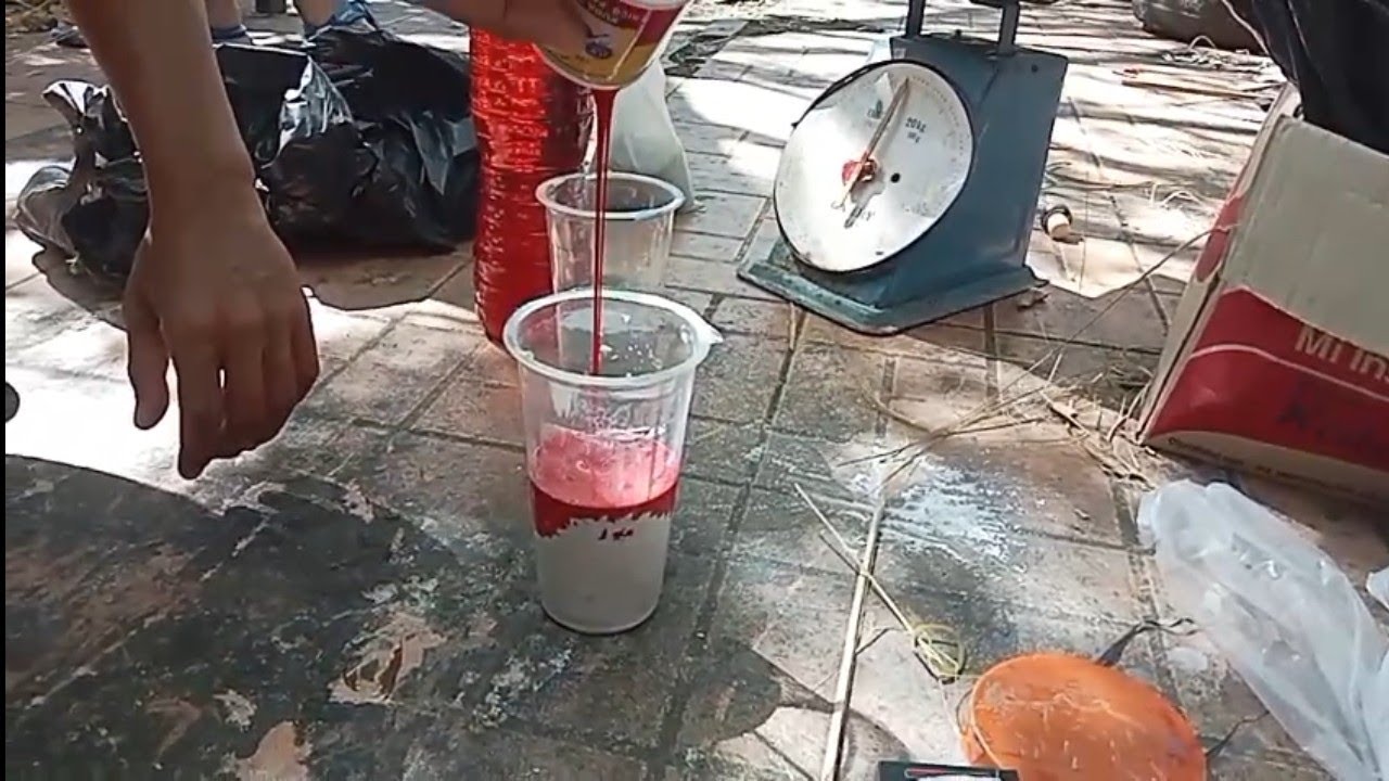 Membuat gelasan super.. 