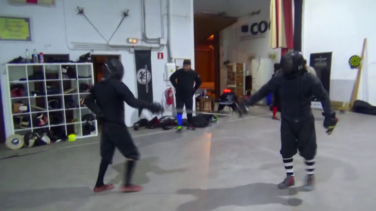 Steel Rapier Sparring | Carlos VS Manolo