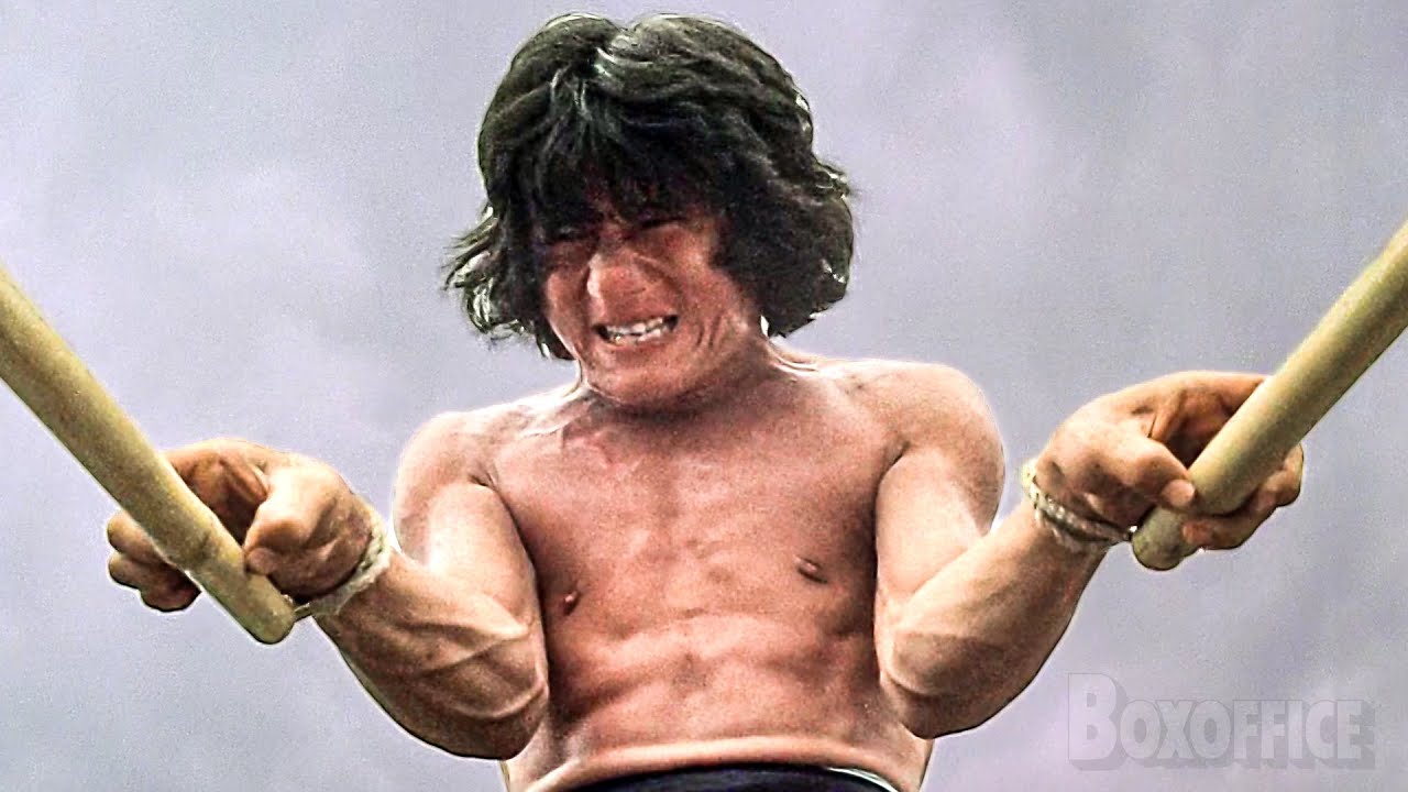 ジャッキー・チェンの過酷なトレーニング | ドランクモンキー 酔拳 | 映画シーン