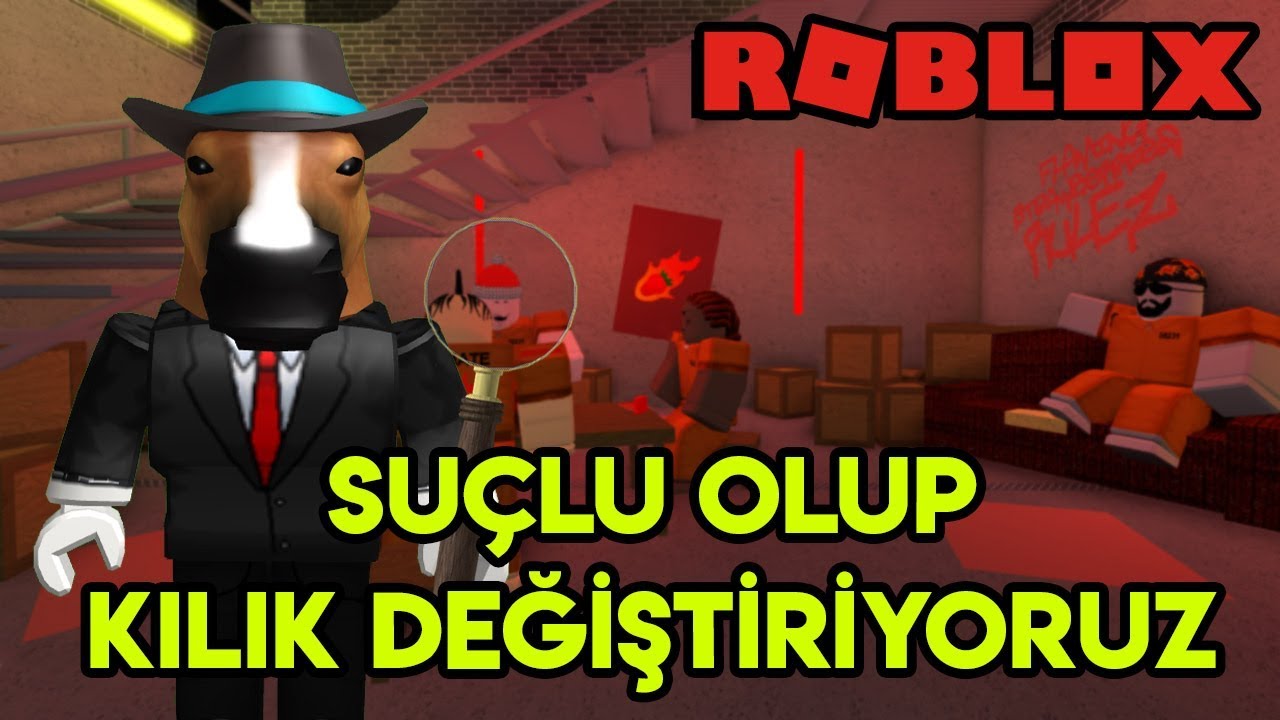 🕵🏻‍♂️ Suçlu Olup Kılık Değiştiriyoruz 🕵🏻‍♂️ | Incognito | Roblox Türkçe