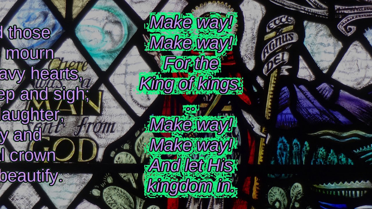 Alloway Church Sings - Tuesday 8th December 2020 - Ch4 279 Make way