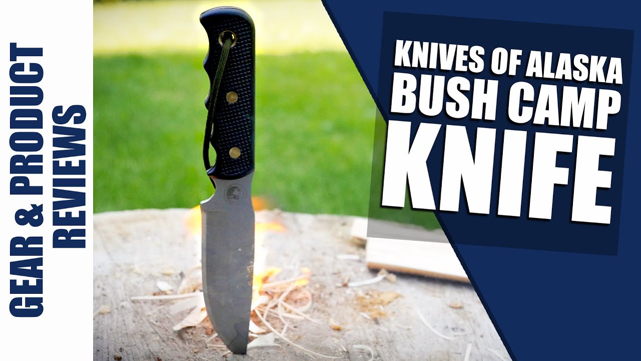 Best Knives of Alaska Bush camp Knife Review