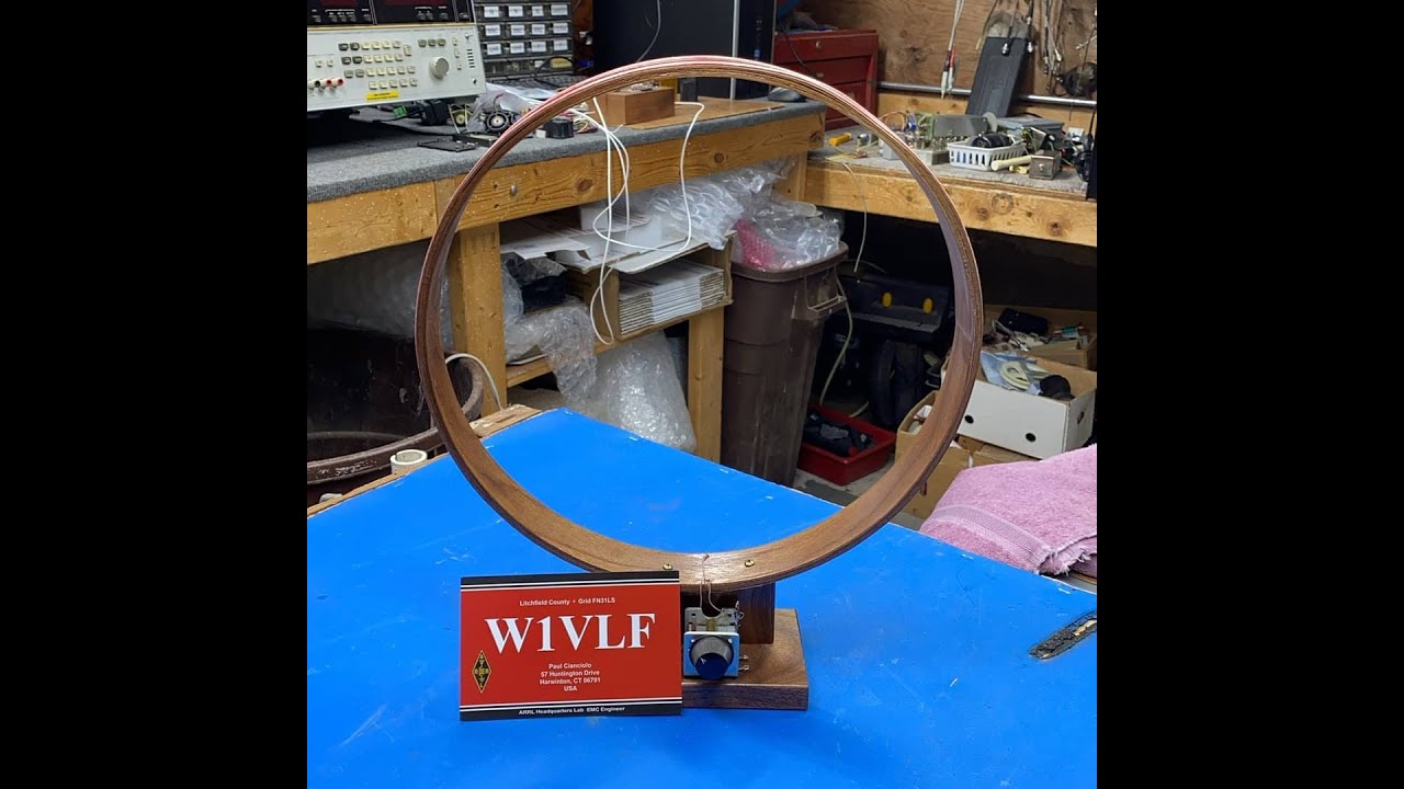 AM BCB  Loop antenna  Make your Am portable hear better