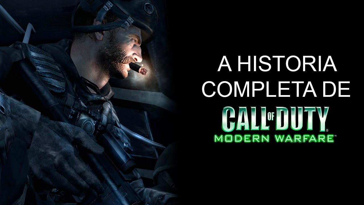 A Historia Completa de Call of Duty Modern Warfare (Original)