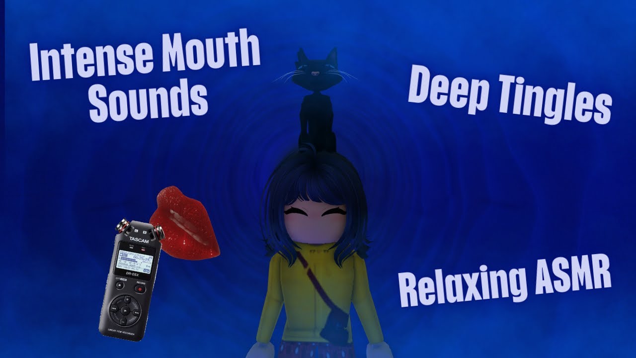 Roblox ASMR  🎇INTENSE ear to ear mouth sounds🎇( NO TALKING )