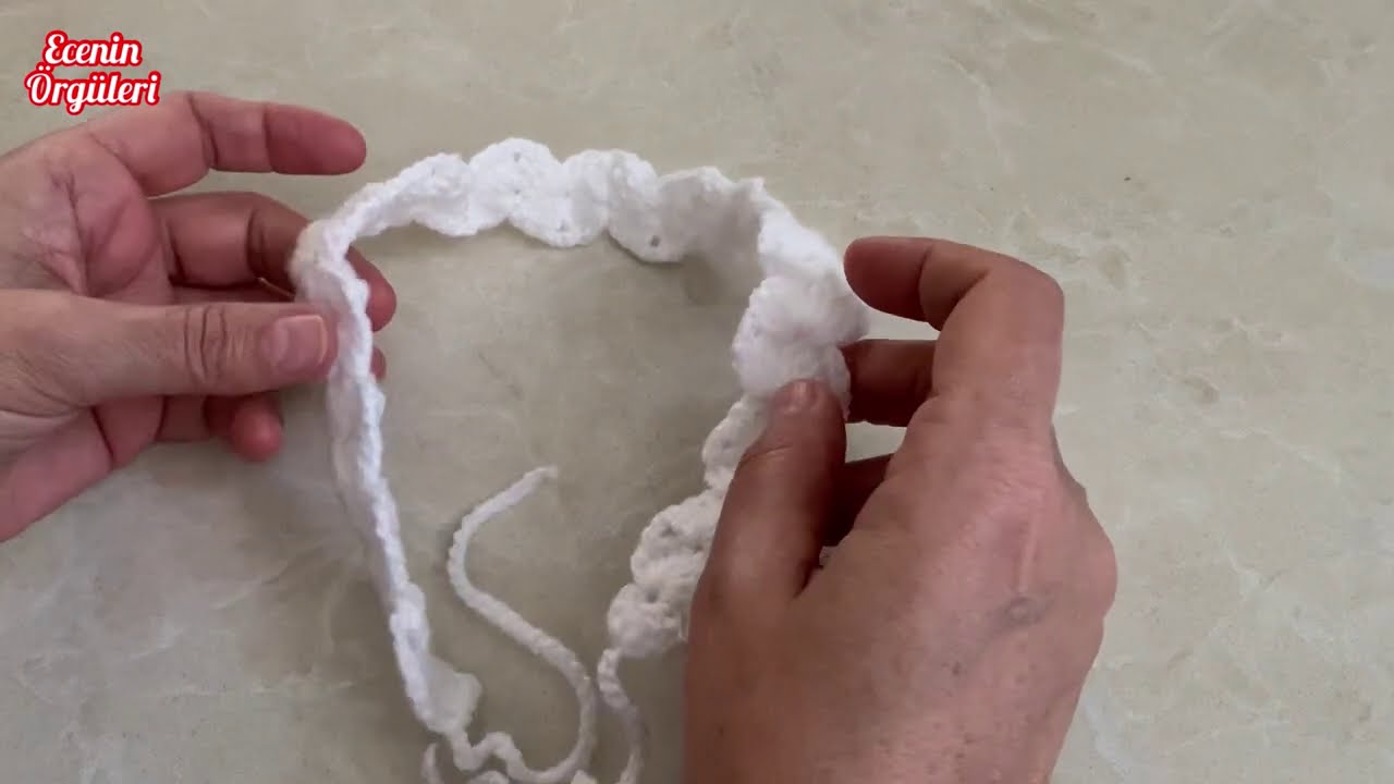 The Easiest Hair Band /En Kolay Saç Bandı/Bandana/Örgü Taç