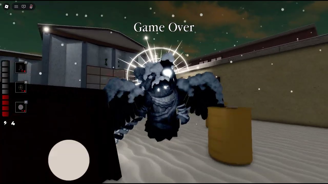 gameplay angel (Whiteout Queen) in piggy