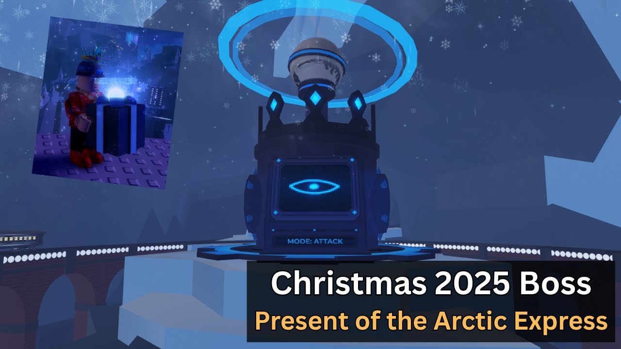 Christmas Event 2025 Boss: EToH