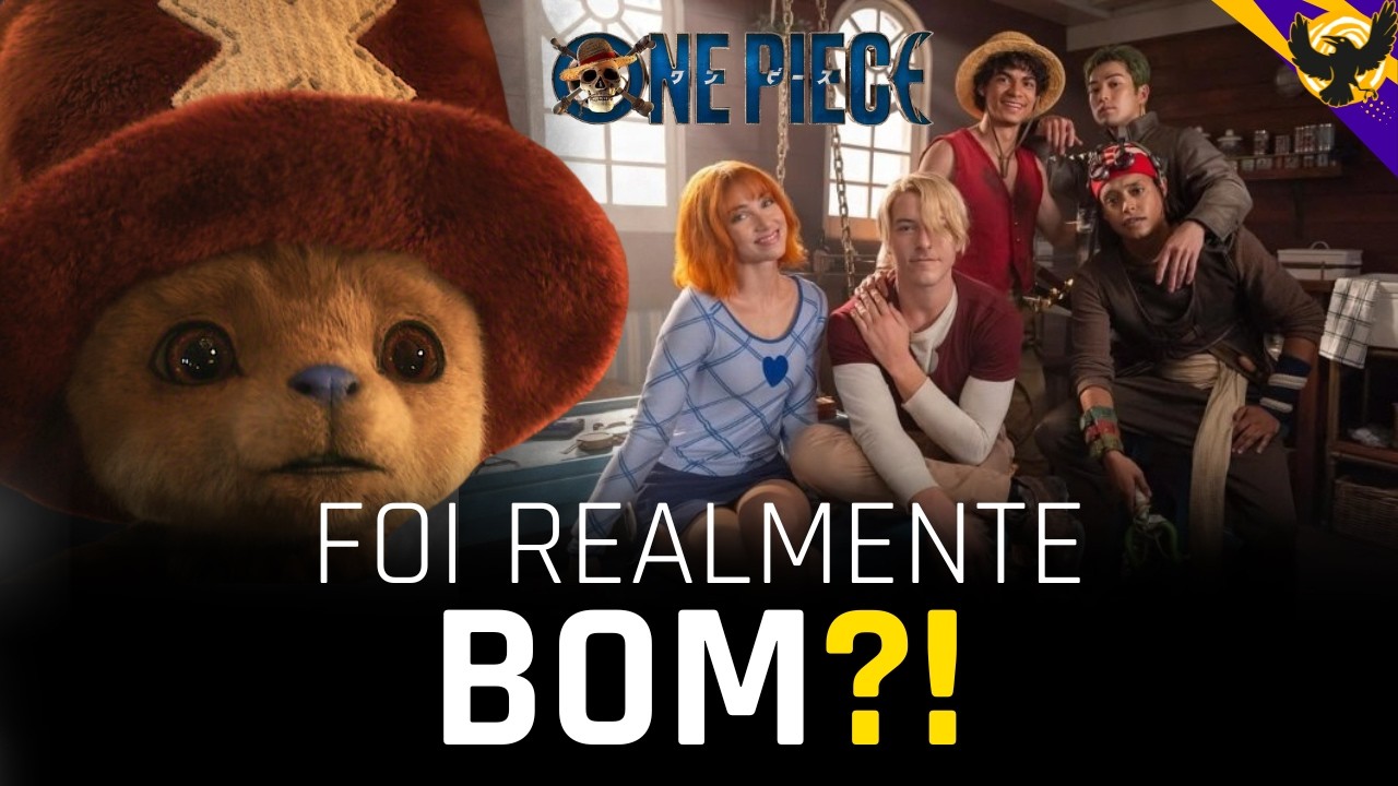 NÃO ACREDITO QUE FIZERAM ISSO! Análise ONE PIECE LIVE ACTION Temporada 2 | OPINIÃO SINCERA