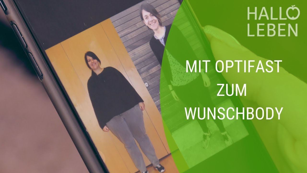 Abnehmen durch &bdquo;Optifast&ldquo; &ndash; so purzeln die Pfunde | HALLO LEBEN