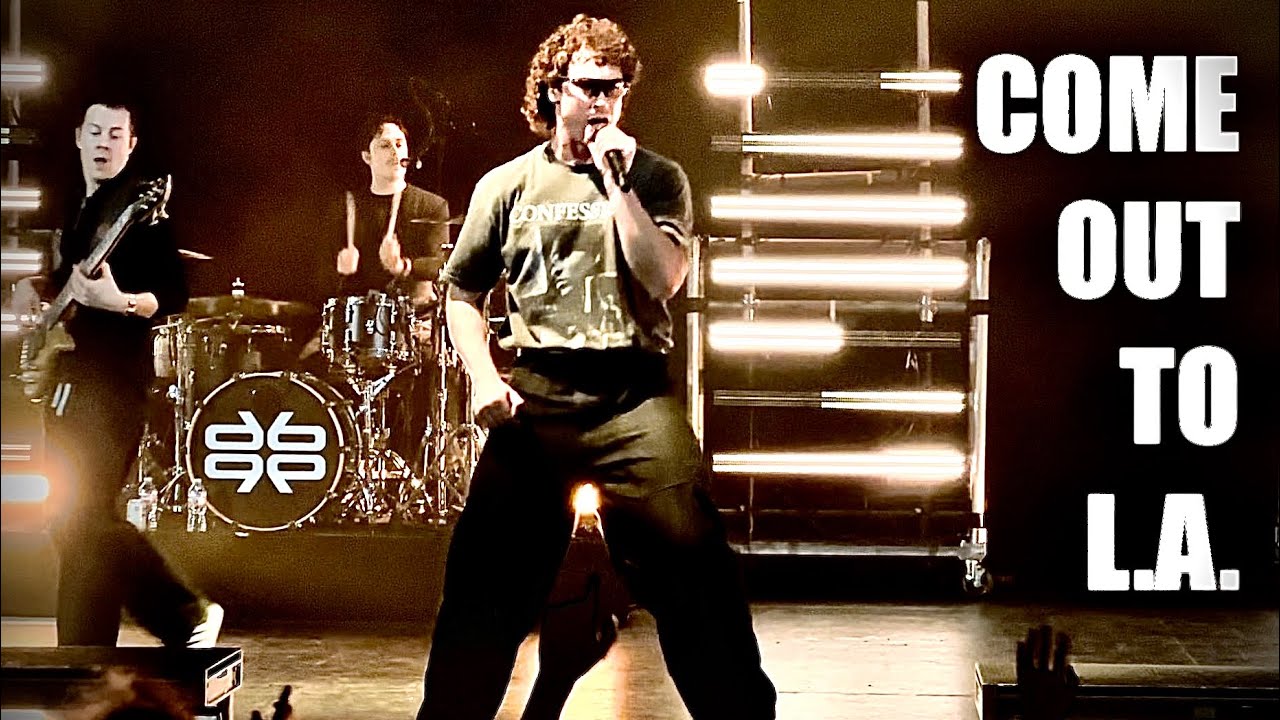 Don Broco Performing Come Out To L.A. Live At The Wiltern 1/31/26 [Los Angeles]