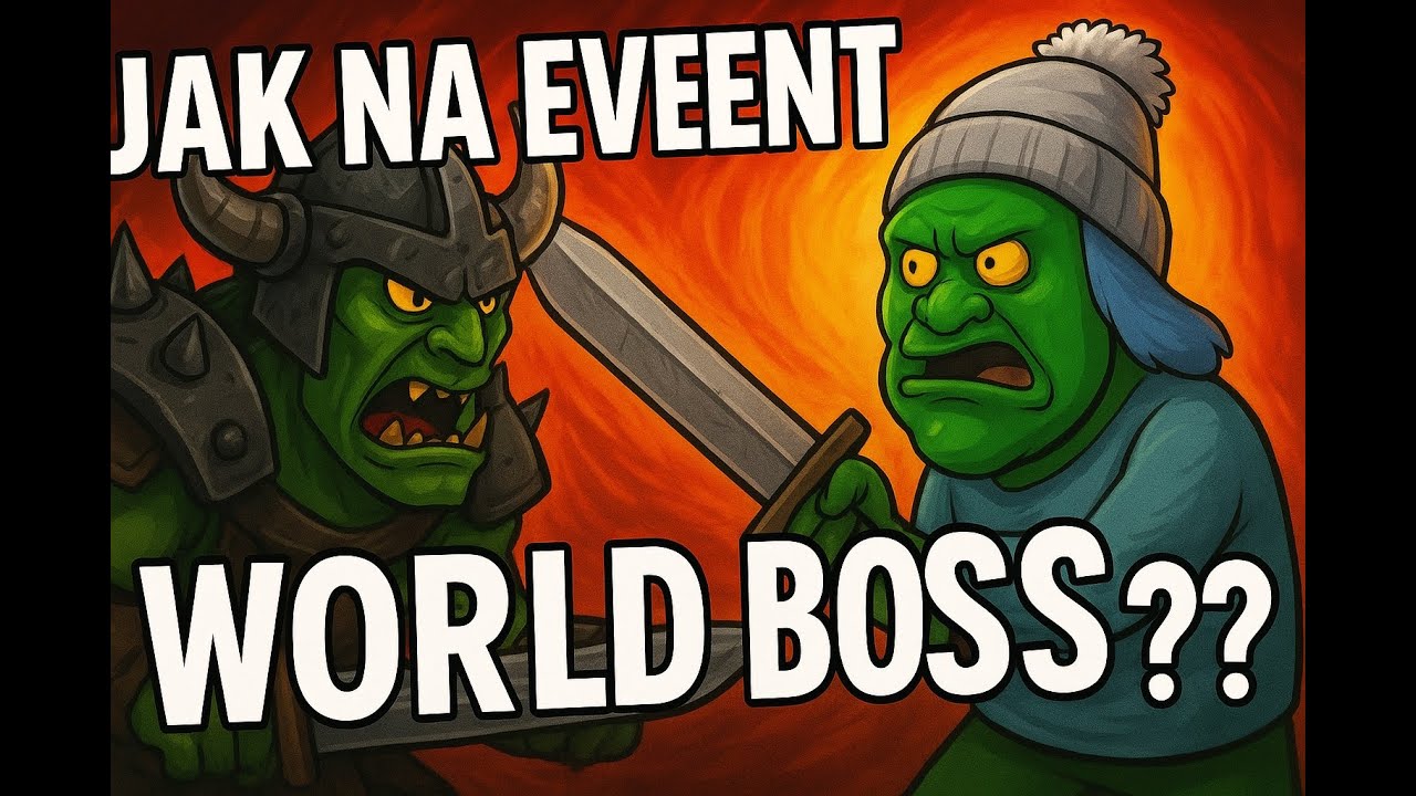 TUTORIAL NA WORLD BOSS EVENT???- Shakes and Fidget