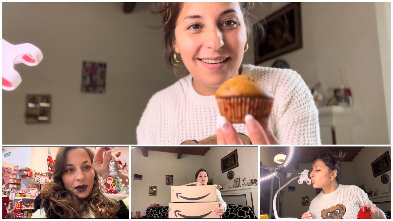 Hello😍te bejm sebashku cupcake 🧁 ,cfar me ka ardh nga Amazon,te kerkojm gjera per pemen🎄😍😍