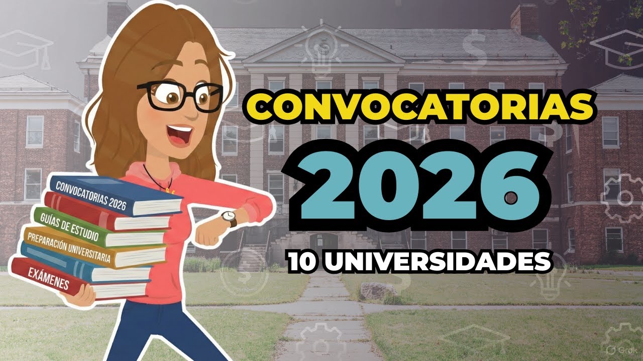 Convocatorias Universidad 2026: Fechas Oficiales UNAM, IPN y UAEMex 📅