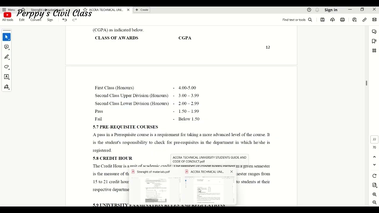 How to calculate your GPA and CGPA - First Class Student's Goals