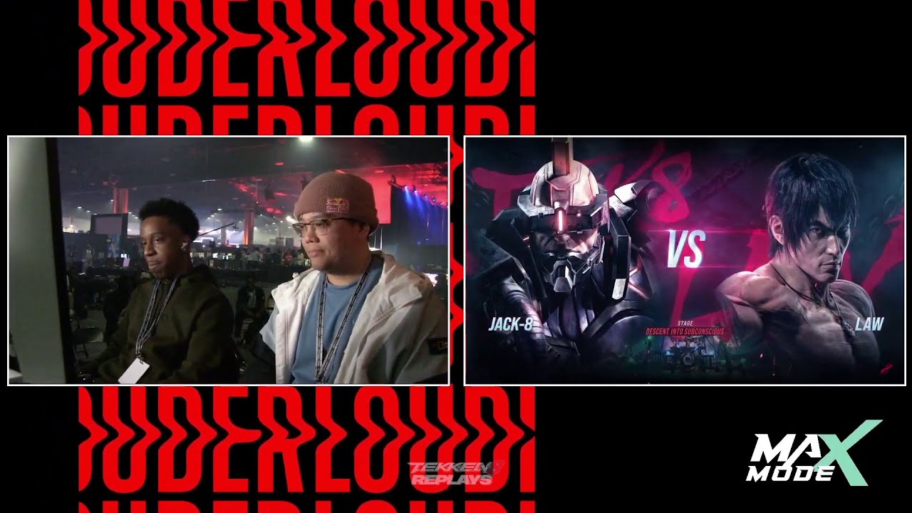 Tekken 8 | NinjaKilla (Law) против Энакина (Jack-8) Финал проигравших DreamHack Atlanta 2025
