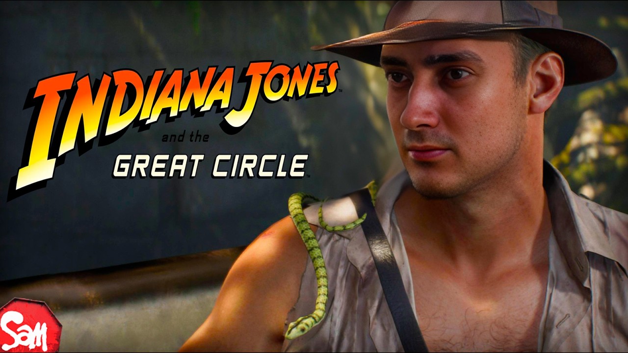 ОГРАБЛЕНИЕ В ДЖУНГЛЯХ | Indiana Jones and the Great Circle | Прохождение #6 | Стрим